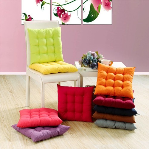 Solid Color Cushion Recliner Chair Cushion Thick Seat Chair Sofa Long Cushion - Picture 6 of 42