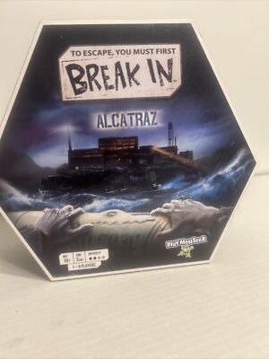 Alcatraz Prison Break In Game To Escape You Must First 7491 Age 10+ SEALED New
