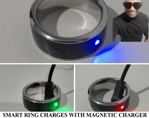 TUITT Emergency Smart Rings For Smartphone Dialing As A Panic Button Smart Ring - Picture 4 of 9