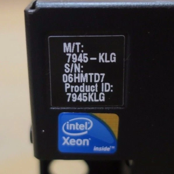 IBM X3650 M3 2 x Six-Core X5650 8x 2.5" HDD Bays 144GB DDR3 Ram 2U Server - Image 3 of 4