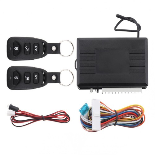 Universal Car Keyless Entry System Door Lock Locking Remote Central Kit DC 12V - Picture 11 of 12