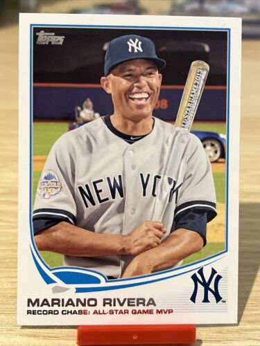 2013 Topps Update Mariano Rivera Baseball Card #US237 - Afbeelding 1 van 2