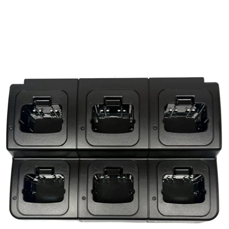 Six Way Charger  for Icom  IC-F1000/F2000 2 Way Radio/Walkie Talkie (BP-280) - Image 3 of 4