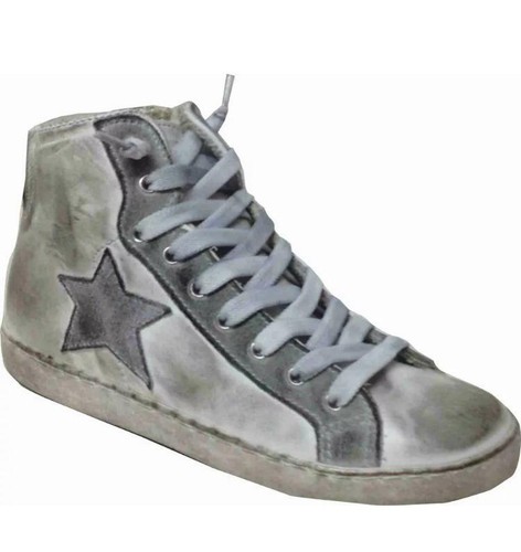 Scarpe Alte Sportive Uomo | Pelle Nera | Negozio di Scarpe