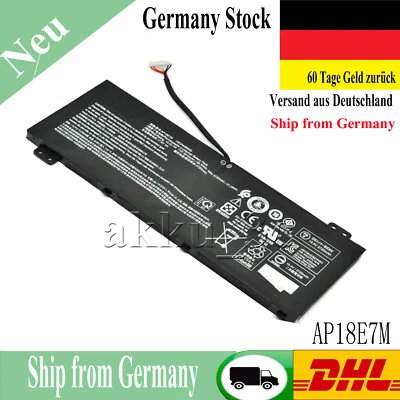 KT.0040G.009 AP18E7M per batteria Acer batteria NITRO AN515-57-536Q N20C1 (DC17)