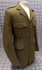 Vintage No2 Jacket Khaki Green Old Dress Pattern WW2 Re-enactment No Buttons