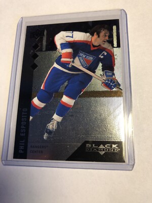 2009-10 Black Diamond Phil Esposito Triple Diamond #156 SP