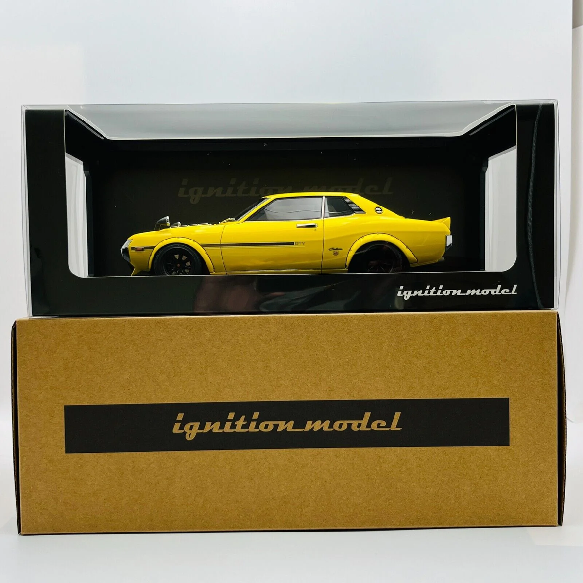 ignition model 1/18 Toyota Celica 1600GTV (TA22) Yellow IG2595 | eBay