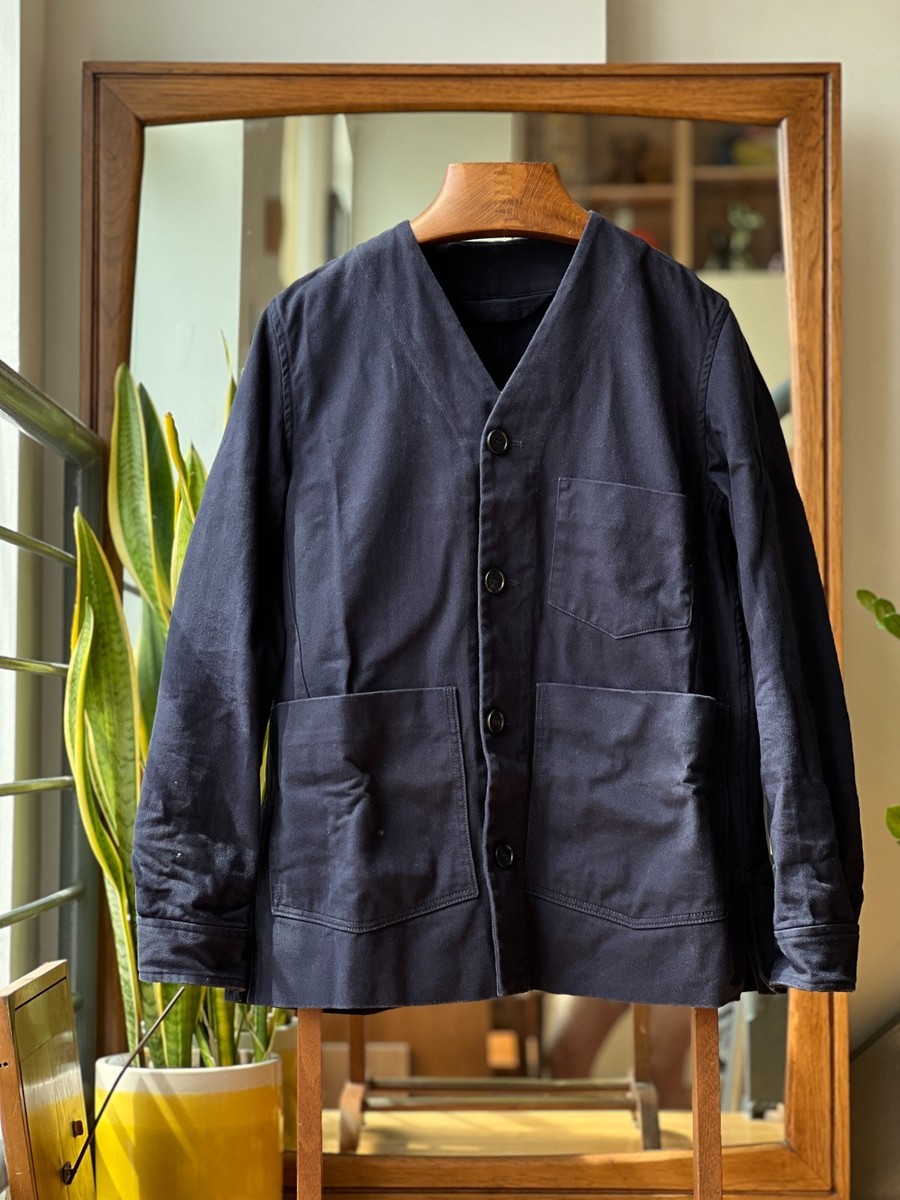 Acne Studios Method PSS17 Navy Utility Jacket | eBay