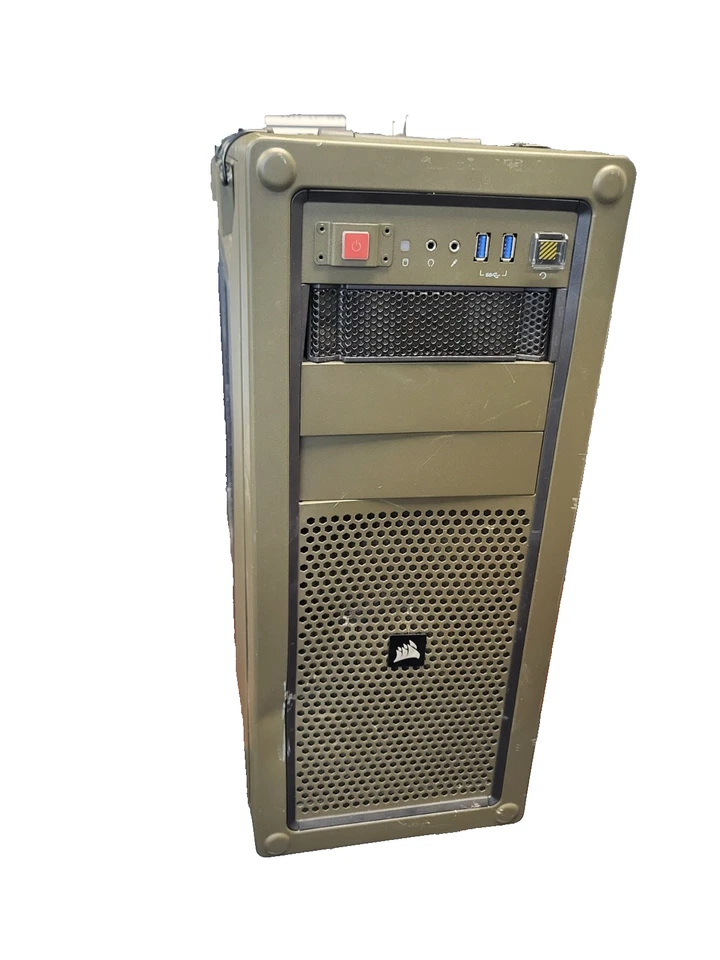 Corsair Vengeance C70 Mid-Tower Case Army Green #73 - Image 3 of 4