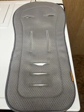 Luiluiby cooling mesh stroller seat insert gray