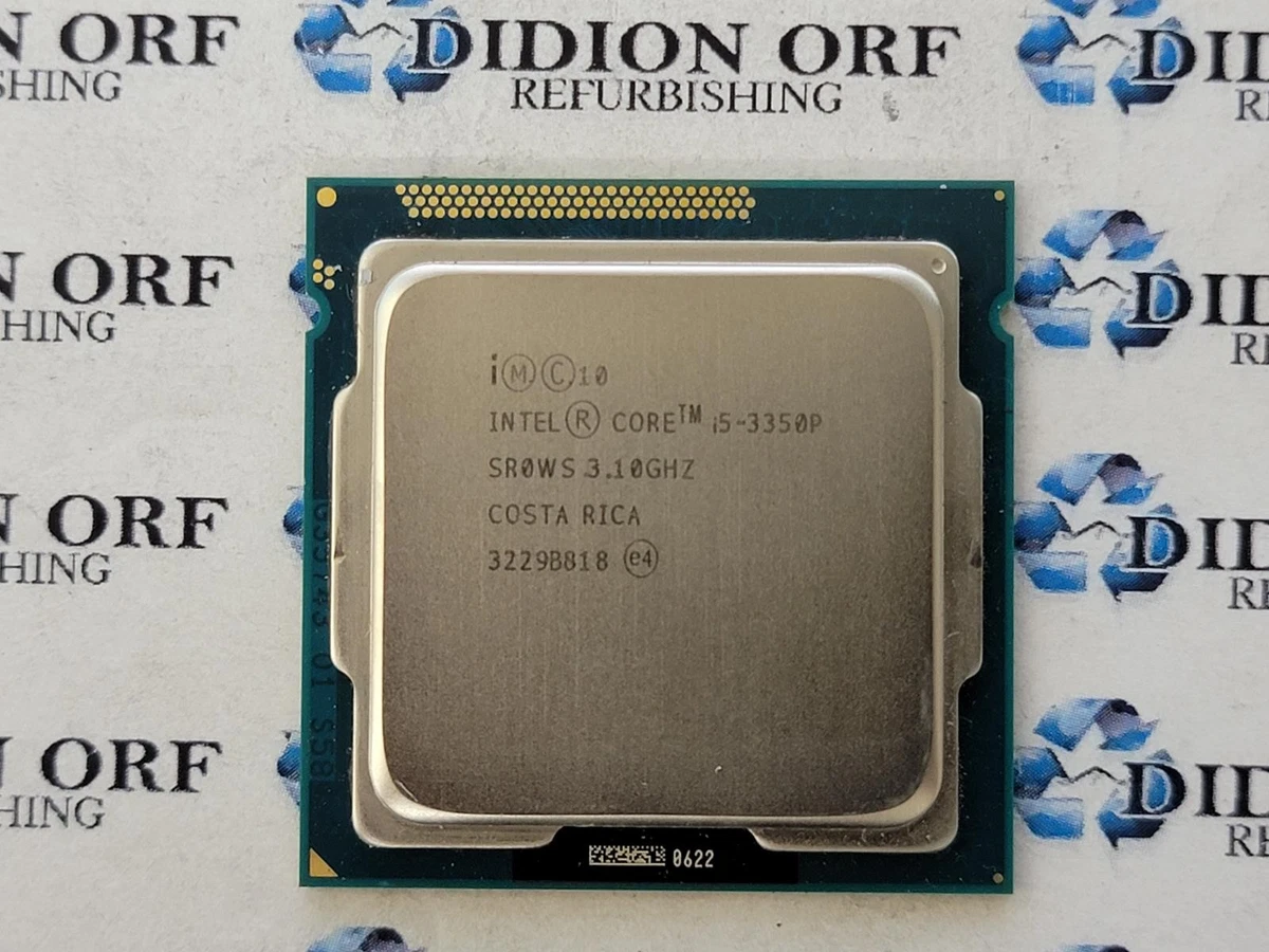 Intel Core i5 CPU 5個 Intel Core i5-3350P Specs | TechPowerUp CPU Database