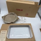 Vtg Pyrex 4 Piece Bakeware Set - Casserole, 2 Pie Dishes, Measuring Cup OPEN BOX