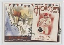 2011 Topps Allen & Ginter's Hometown Heroes Dan Haren #HH6 0j6