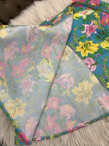 VTG Lilly Pulitzer The Minnie Skirt 1970s Rare Print Size 14 - Picture 3 of 9