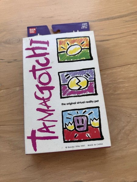 Tamagotchi Original Bandai 1996-1997