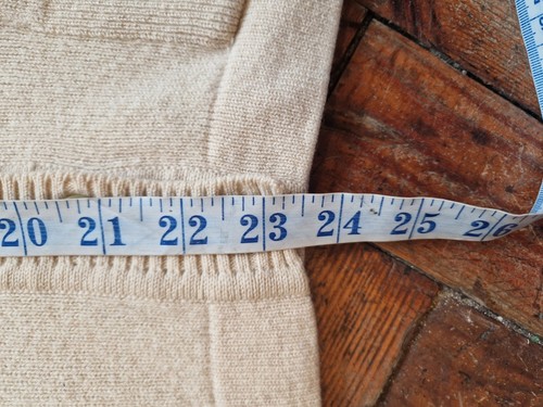 Vintage Ladies 1970s Jaeger Wool & Cashmere Cardigan S/M - Picture 5 of 8