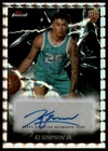 2024-25 Topps Finest KJ Simpson Jr. Electrifying Signatures Rookie Autograph