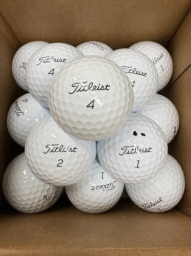 30 White Titleist Pro V1 Mint 5A AAAAA Quality Used Golf Balls