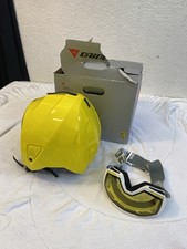 Casco sci junior Dainese Snow Team JM 54 giallo + maschera Wedze lente gialla