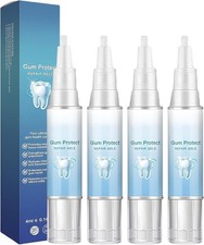 4 Pcs Gum Repair Gel Mullein Gum Repair Gel Mullend Gum Cleaning Stain Treatment