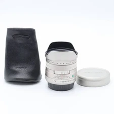 PENTAX smc PENTAX-FA 31mm F1.8 AL Limited Silver