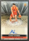2025-26 Topps Chrome Yang Hansen Autograph Issue RC Auto /150 #TAIR-YH
