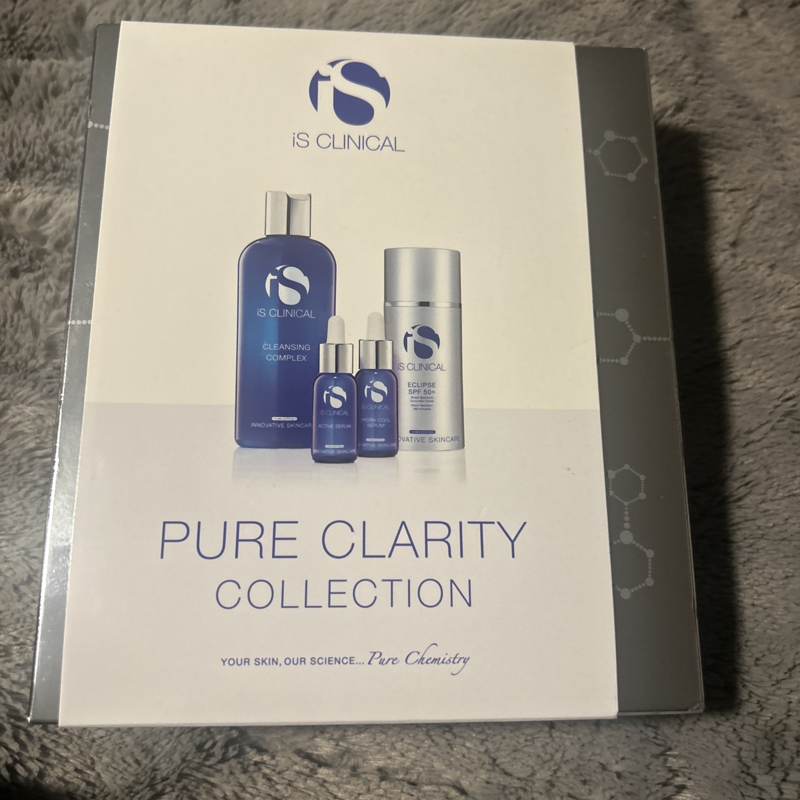 IS Clinical Pure Clarity Collection (4 pieces Set) New In Box