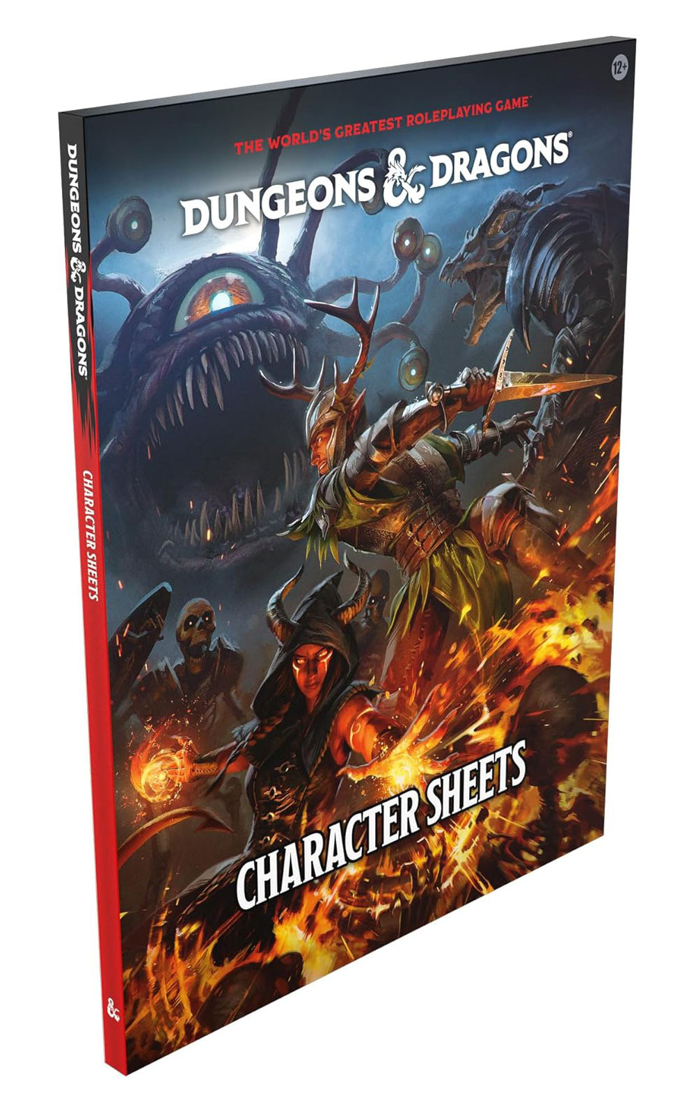 Списки персонажей Dungeons - Dragons 2024 4290₽