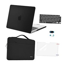 Compatible with MacBook Pro 14 inch Case 2025 2024 2023 2022 2021 M5 M4 Black