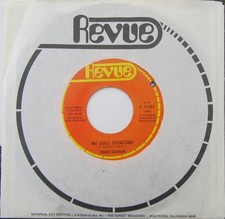 JIMMY GRAHAM Love Can't Be Modernized / We Shall Overcome US Revue 1970 EX