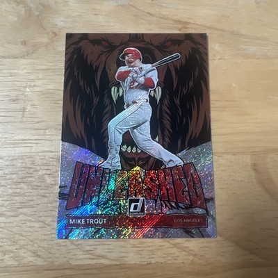 2022 Panini Donruss - Unleashed Mike Trout #UL-3 Rapture