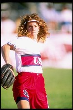 Michelle Smith USA v Southern California Select team in Lakewood C- Old Photo 1
