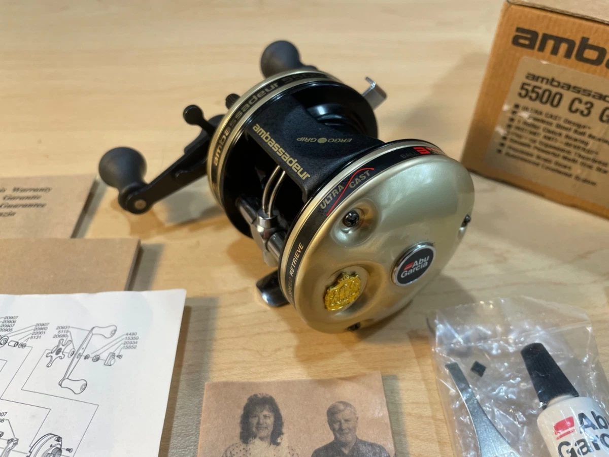 Abu Garcia 5500 Baitcasting Fishing Reels for sale | eBay