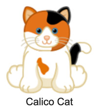 Webkinz Classic Calico Cat Code Only - Virtual Pet Kinz