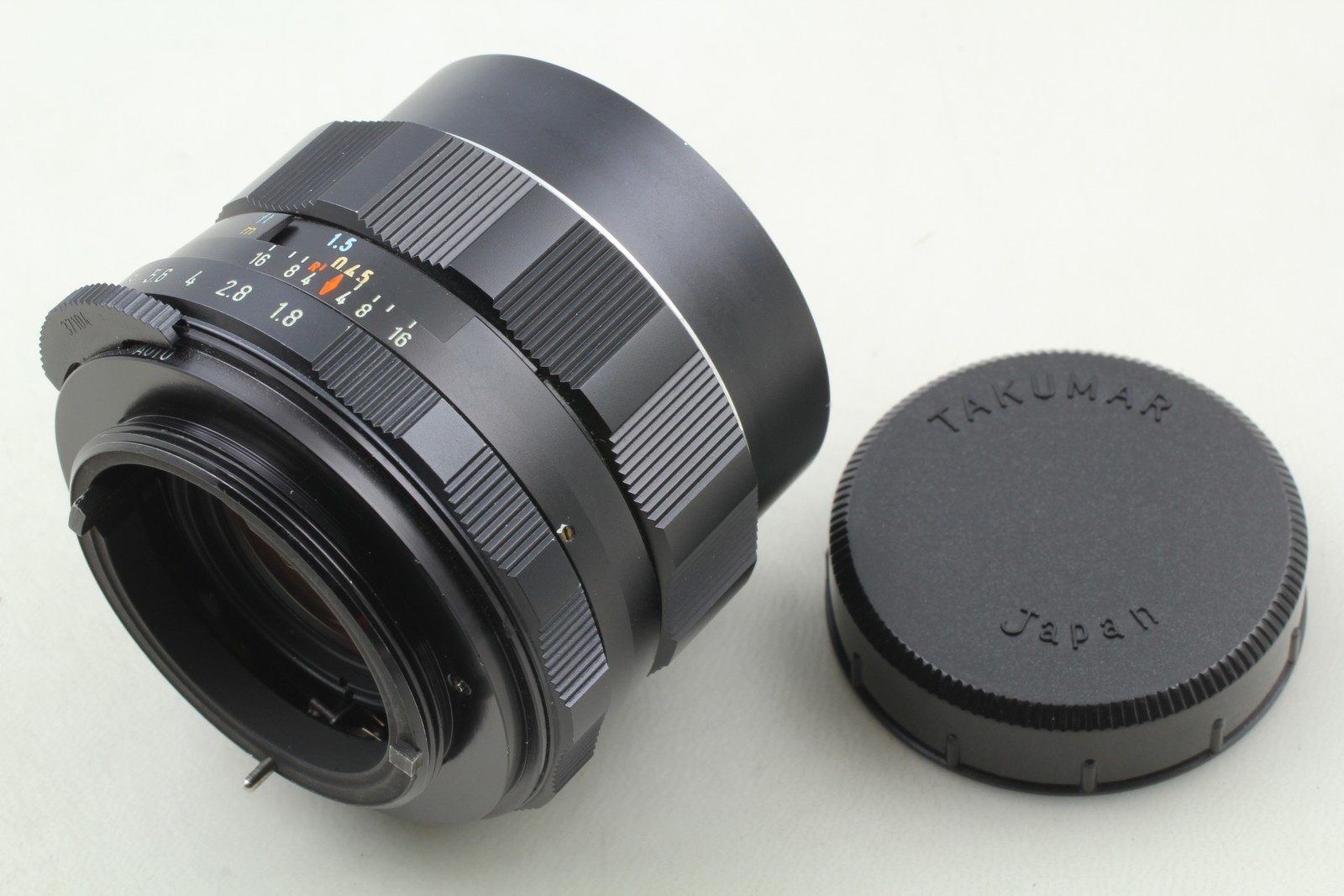 [Top MINT] Pentax Super Multi Coated Takumar 55mm F1.8 Lens For M42 From JAPAN