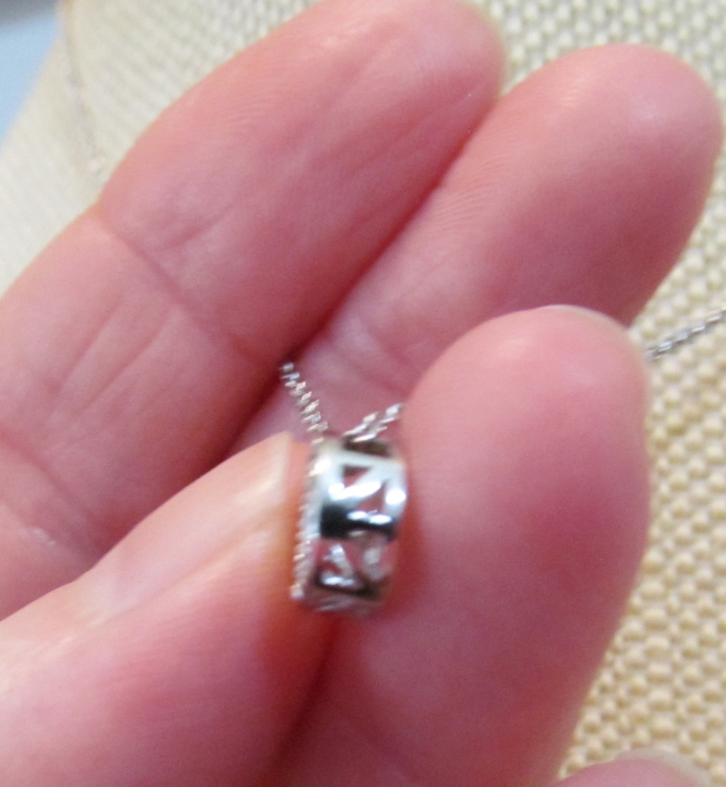 Ross Simons Sterling Silver Small Round Eternity … - image 6