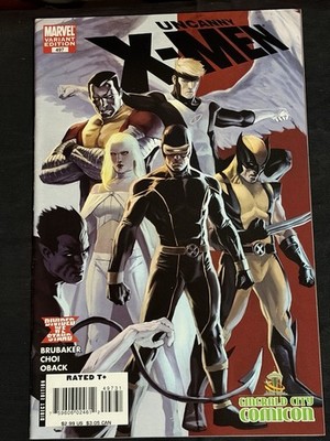 Uncanny X-Men #497 Marvel Comics Djurdjevic 1:50 Retailer Incentive Variant NM