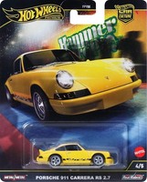 Hot Wheels Porsche 911 Carrera Rs 2.7 - Spielzeugauto 1:64 Mattel FPY86; HRW07