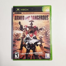 Xbox Armed And Dangerous - NEW, SEALED