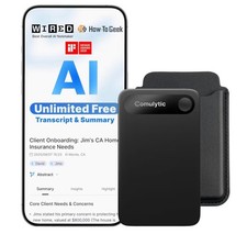Note Pro AI Voice Recorder, Unlimited Transcribe Summarize Comulytic