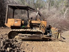 1969 Case 850 Crawler Dozer Parts
