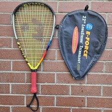 E-Force Bedlam Carbon Fiber 185g 22" Longstring Racquetball Racquet 3 5/8" Grip