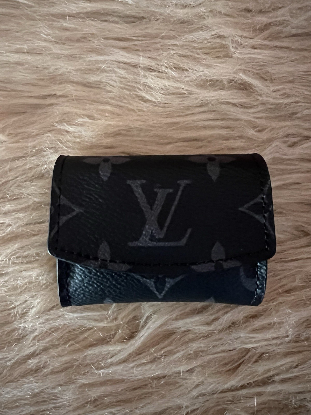 Louis Vuitton Monogram Eclipse Trunk Key Case Pre… - image 1
