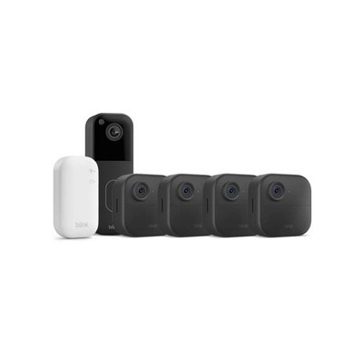 Blink Outdoor Cam 4. Gen 4er Set Sicherheitskamera inkl. Sync Modul *Neu&OVP*