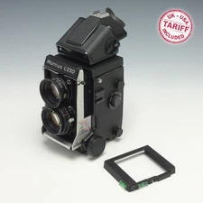 Hasselblad Viewfinder To Mamiya C220f C330f S Plain or Dual Spirit Level Adapter