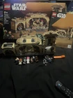 LEGO Star Wars 75326 Boba Fett's Throne Room 732 pcs W/Box 99% complete