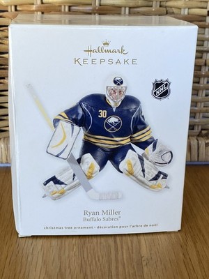 Hallmark Andenken Ornament 2012 Ryan Miller Büffel Säbel Neu im Karton