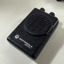 Motorola Minitor V 5 VHF Pager A03KMS7239BC no Clip