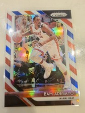 2018 Panini Prizm Bam Adebayo Red White Blue Prizm All Star 226 MINT